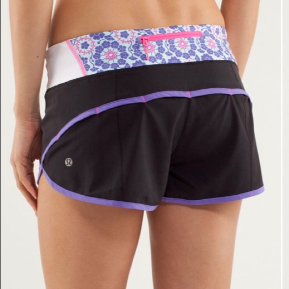 Lululemon Speed Up Shorts